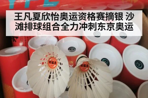 王凡夏欣怡奥运资格赛摘银 沙滩排球组合全力冲刺东京奥运